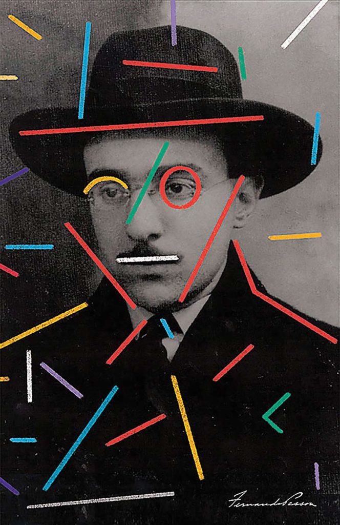 Fernando Pessoa, tr. Margaret Jull Costa and Patricio Ferrari, <em>The Complete Works of Alberto Caeiro</em>; cover design by TK TK (New Directions, July 28)