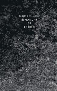 inventory of losses, Judith Schalansky