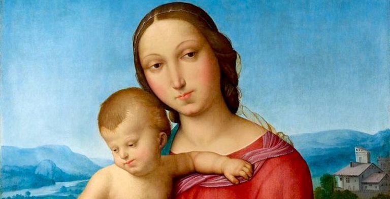 “Self-Portrait with Madonna on Pravda Avenue”