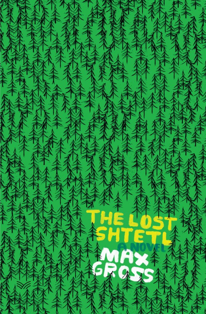 Max Gross, <a href="https://bookshop.org/a/132/9780062991126" target="_blank" rel="noopener noreferrer"><em>The Lost Shtetl</em></a>, cover design by Stephen Brayda (HarperVia, October 13)