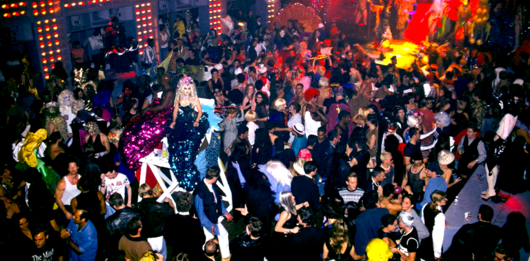 The Center of the Universe? Capturing New York City 90s Nightlife