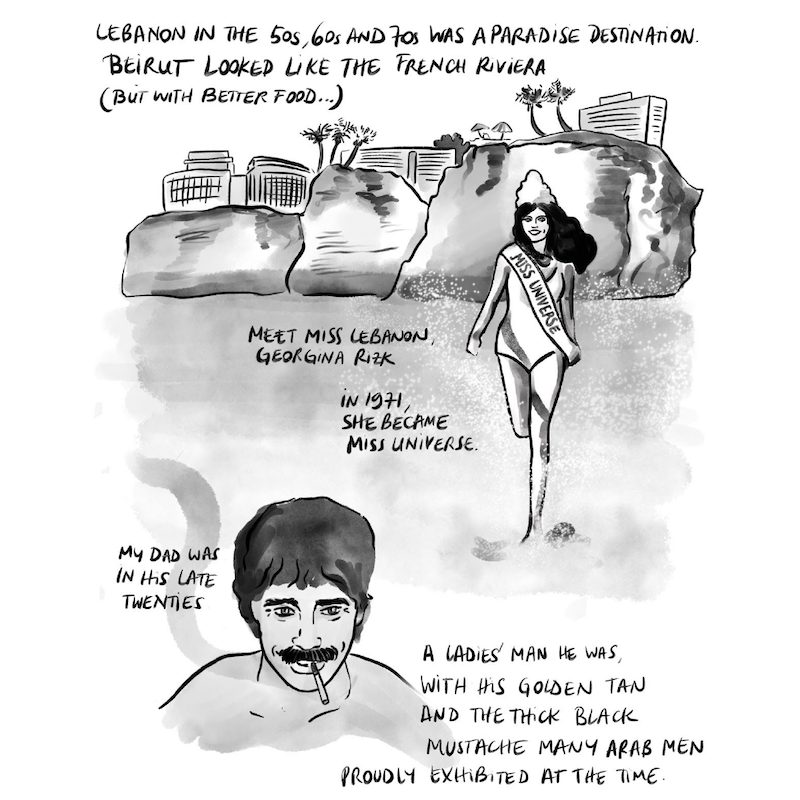 Graphic Novel ‘Waiting for Normal,' Delacorte Review, image 1