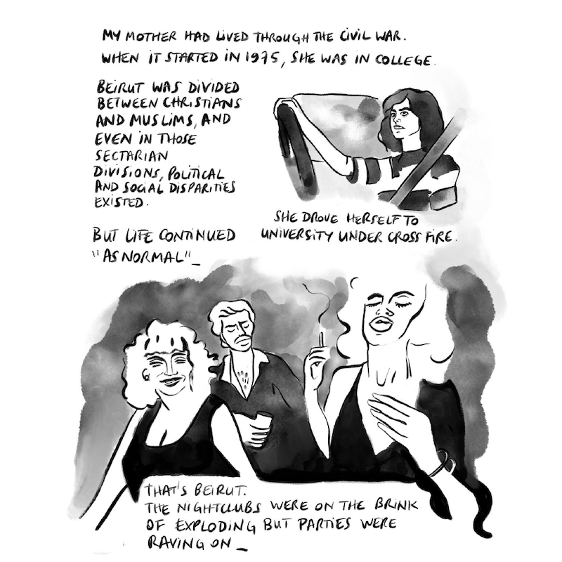 Graphic Novel ‘Waiting for Normal,' Delacorte Review, image 2