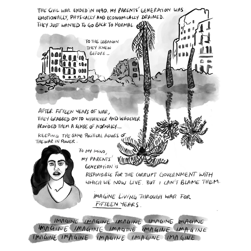 Graphic Novel ‘Waiting for Normal,' Delacorte Review, image 3