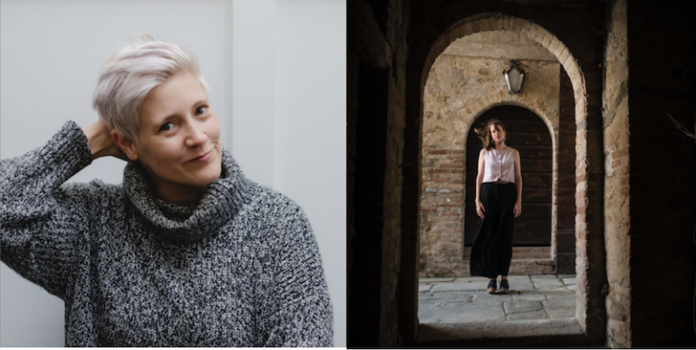 emily m. danforth and Laura van den Berg, Fiction/Non/Fiction