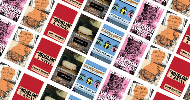 The 2020 Albertine Prize shortlist features stories of visceral excess and identity-seeking.