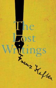 The Lost Writings_Franz Kafka