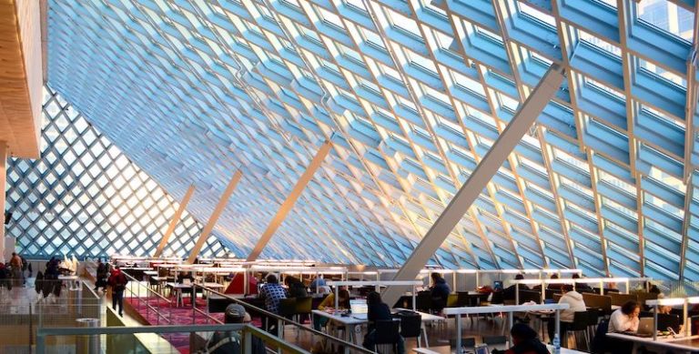 Dujie Tahat, Seattle Public Library