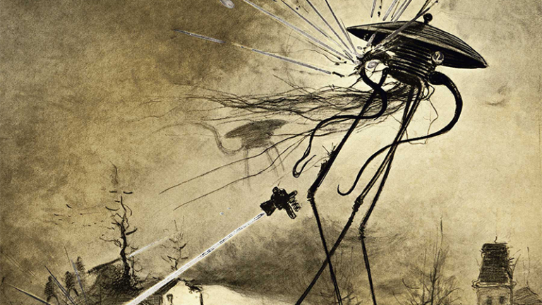 Remember the days when a literary radio broadcast could cause mass panic?