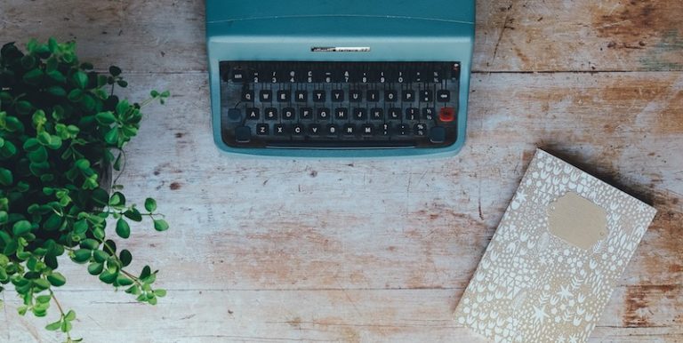 Becoming a Zoom Typewriter Poet for Hire
