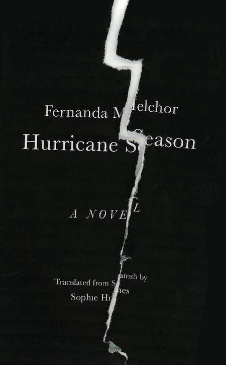 <strong>Fernanda Melchor, <a href="https://bookshop.org/a/132/9780811230735" target="_blank" rel="noopener"><em>Hurricane Season</em></a>; cover design by Jamie Keenan (New Directions, October)</strong>