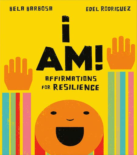 <strong>Bela Barbosa and Edel Rodriguez, <a href="https://bookshop.org/a/132/9780593222799" target="_blank" rel="noopener"><em>I Am!</em></a>; cover design by Maria Elias (Rise x Penguin Workshop, October)</strong>