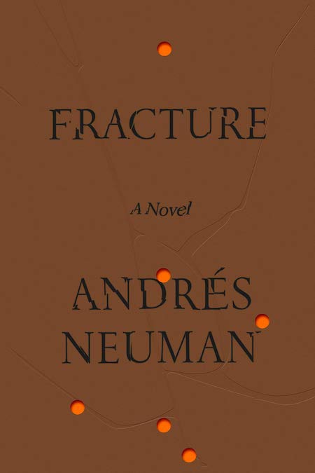 <strong>Andrés Neuman, <a href="https://bookshop.org/a/132/9780374158231" target="_blank" rel="noopener"><em>Fracture</em></a>; cover design by June Park (FSG, May)</strong>