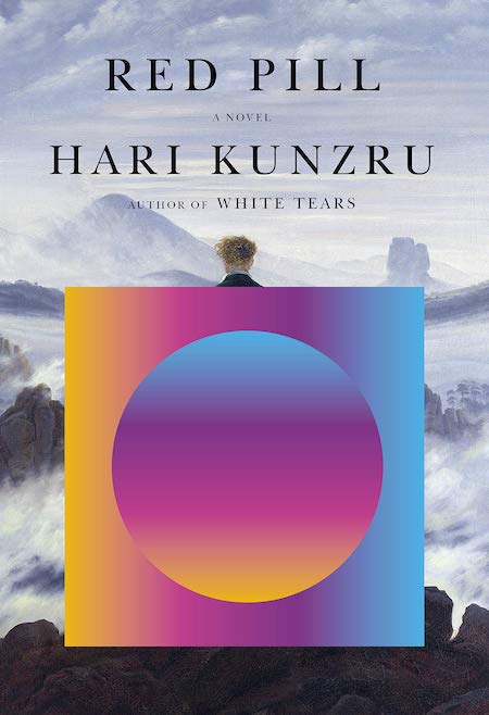 <strong>Hari Kunzru, <a href="https://bookshop.org/a/132/9780451493712" target="_blank" rel="noopener"><em>Red Pill</em></a>; cover design by John Gall (Knopf, September)</strong>