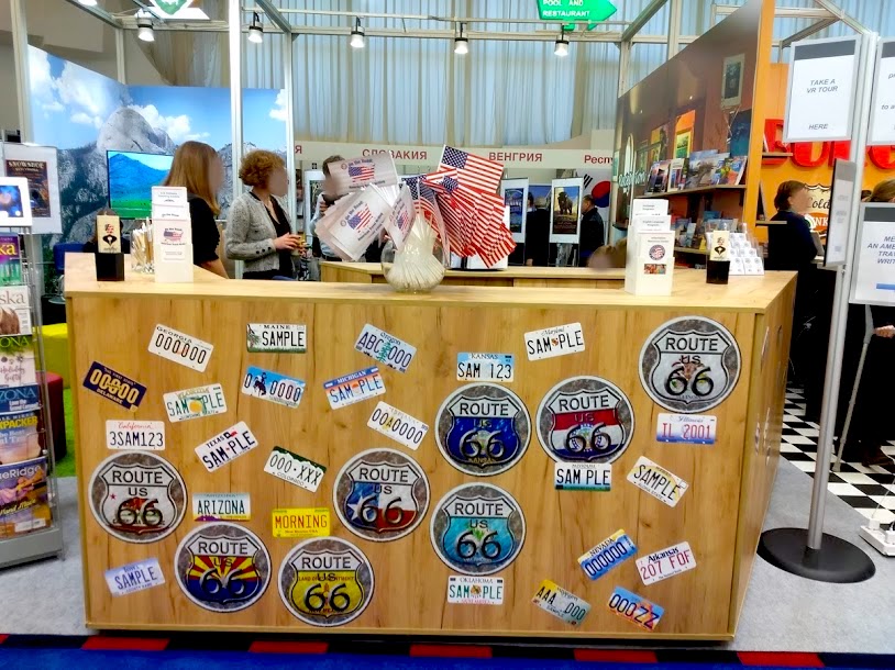Minsk booth