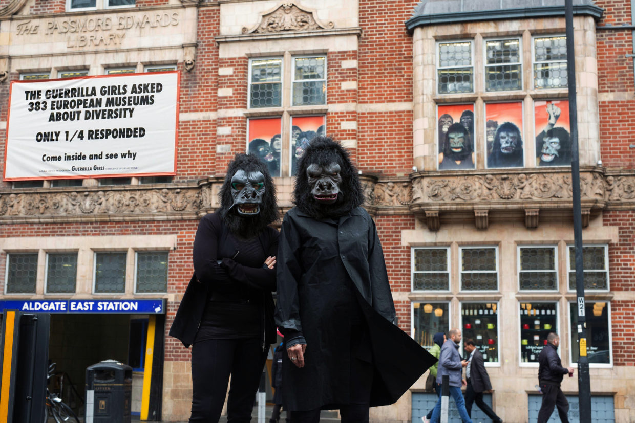The Guerrilla Girls