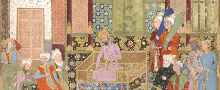 The First Mughal Emperor’s Towering Account of Exile, Bloody Conquest, and the Natural World