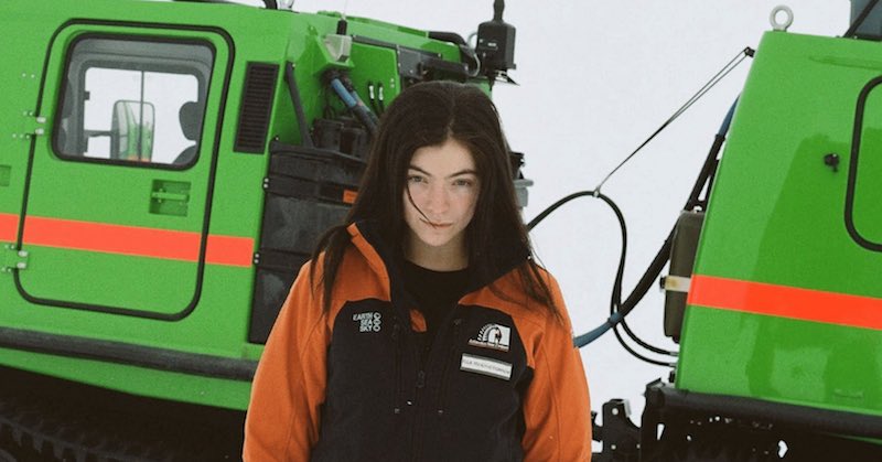 Lorde is publishing a book about Antarctica called GOING SOUTH. | Literary  Hub