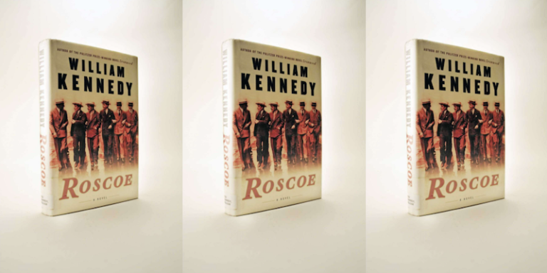 Take a break from the news by reading about voter shenanigans in William Kennedy’s Roscoe.