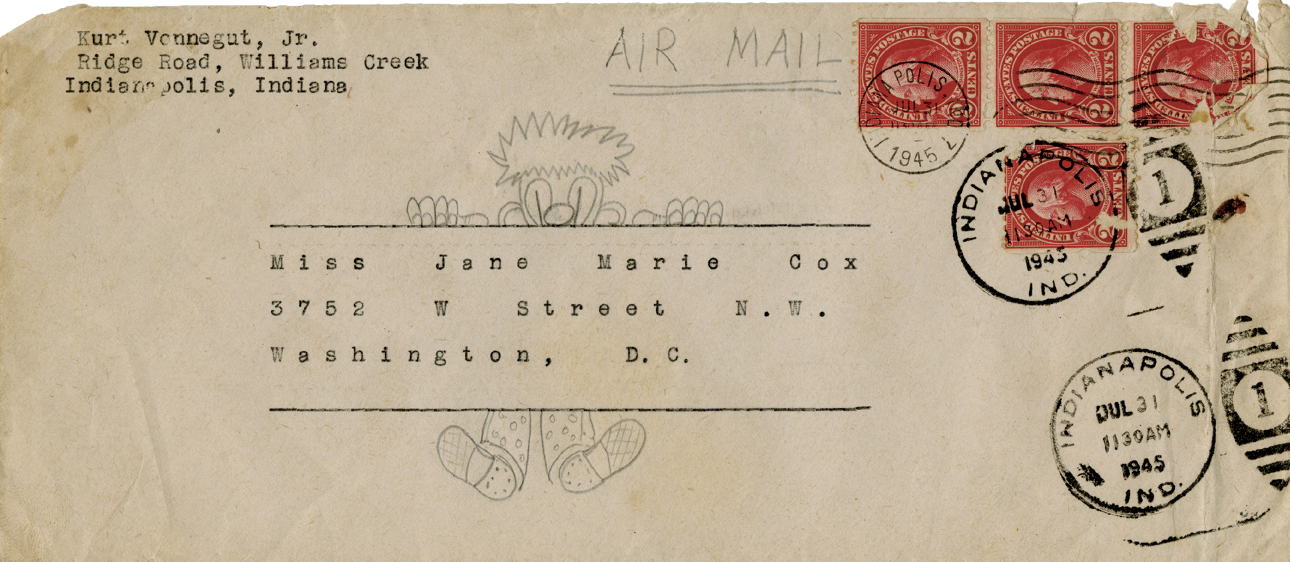 Edith Vonnegut on the Love Letters of Kurt and Jane Vonnegut ‹ Literary Hub