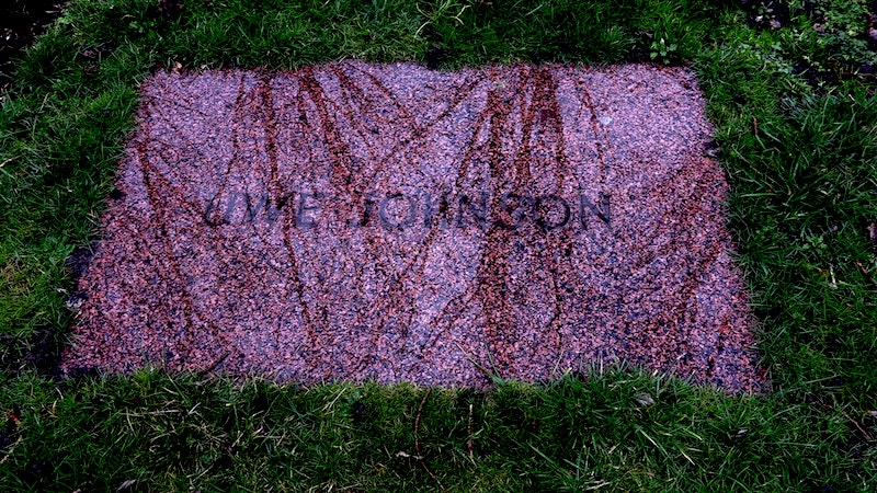 UJ's stone (Shona Illingworth)