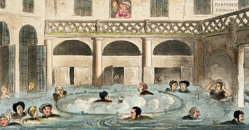 Why is 18th-Century Bath Considered the Model for Modern Day Spas? - Vimarsana News