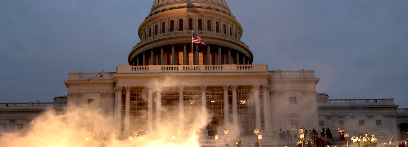 A Dark Day in the Capitol: Donald Trump Calls For Insurrection - Vimarsana News