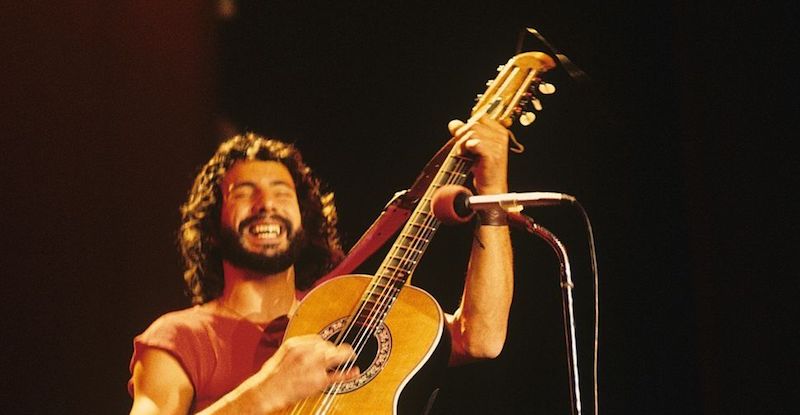 Yusuf Cat Stevens Is Turning His Song Peace Train Into A Children S Book Literary Hub