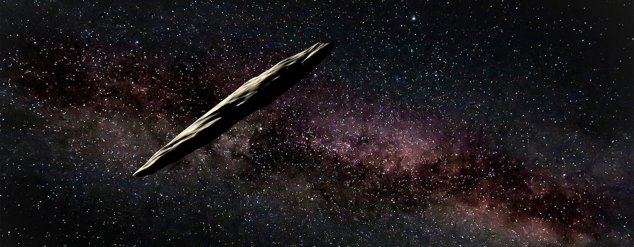 An Astrophysicist's Detective Story: On That Giant Space Object That Passed Through the Solar System ‹ Literary Hub - Vimarsana News