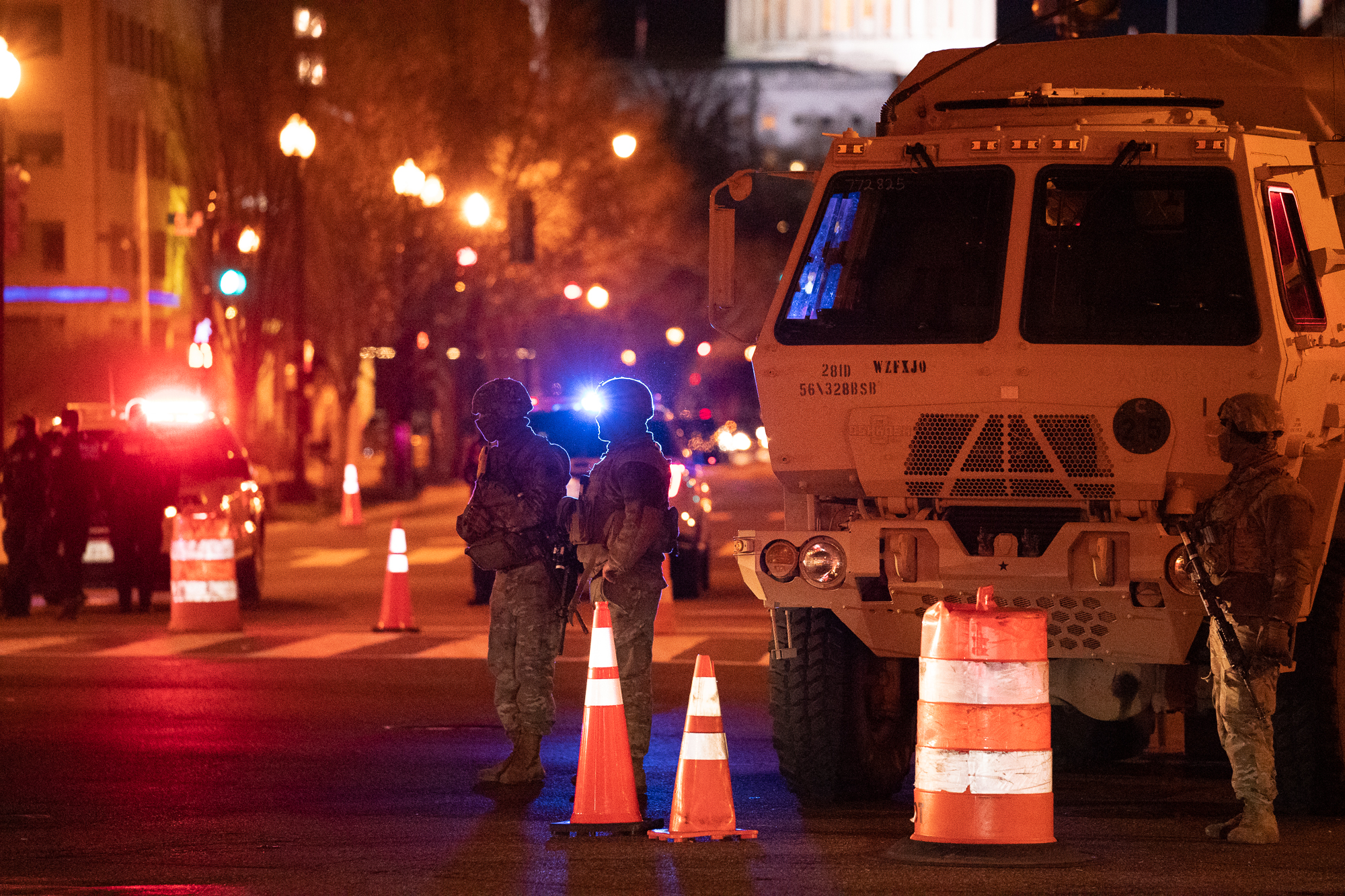 inauguration security