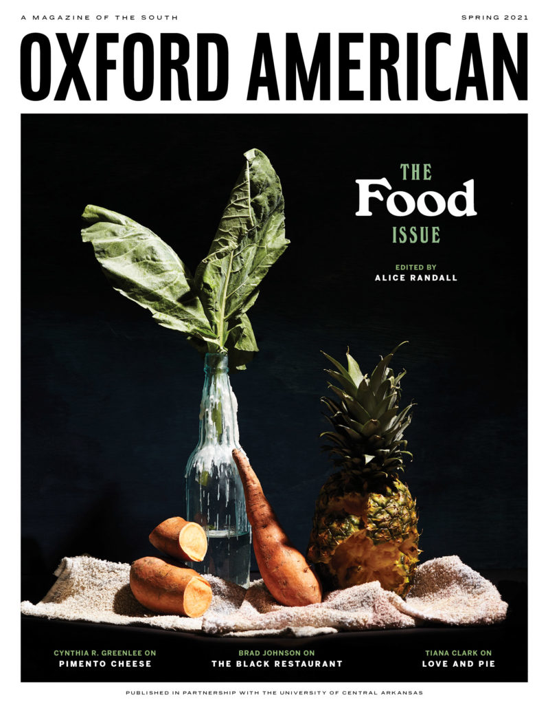 Oxford American Spring 2021, Food Issue