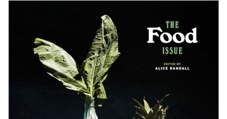 Oxford American, the Food Issue