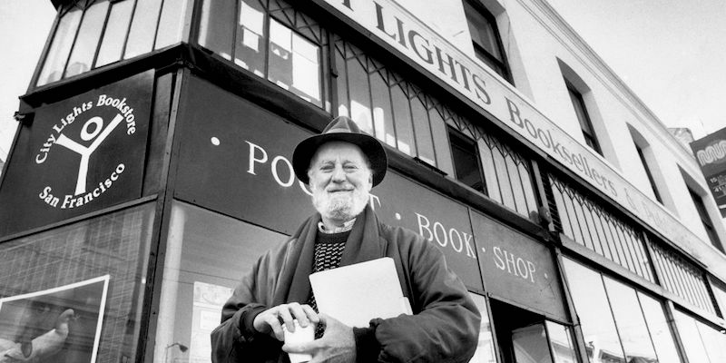 An Afternoon with Lawrence Ferlinghetti in the Last Light of San Francisco - Vimarsana News