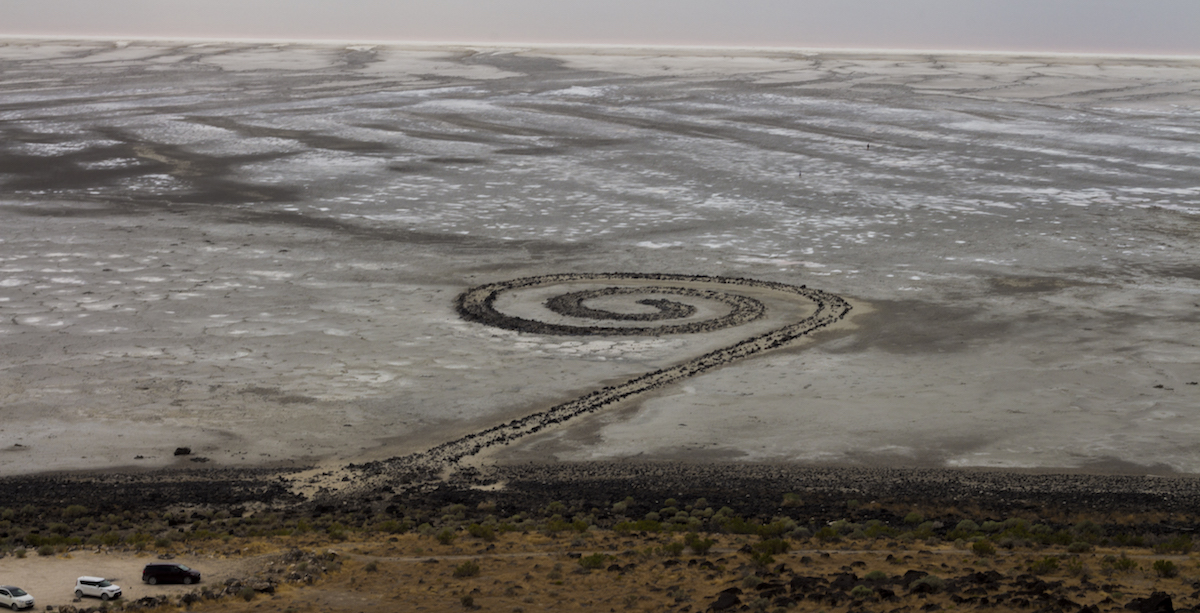 spiral jetty