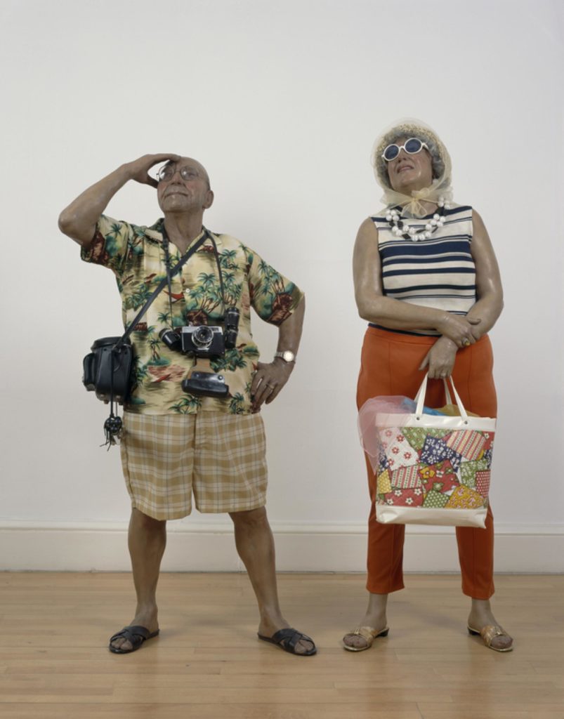 tourists