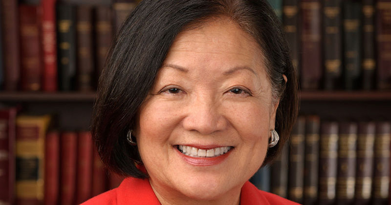 How Democratic Senator Mazie K. Hirono Became a Fierce Advocate for Women and Children