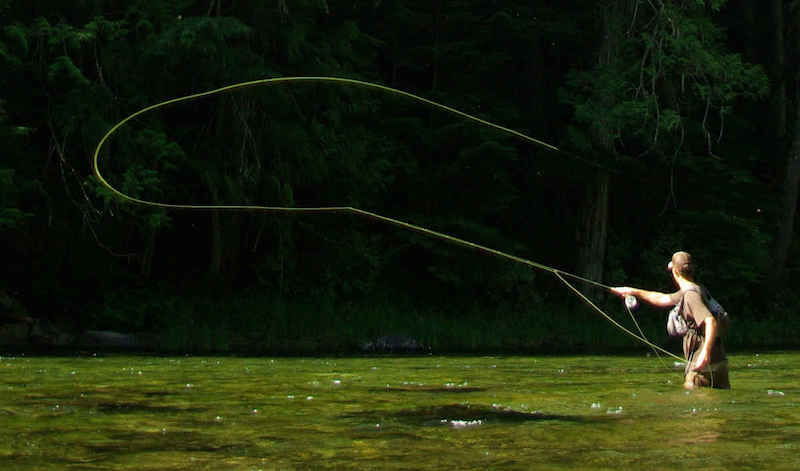 On the Art of Fly-Fishing 