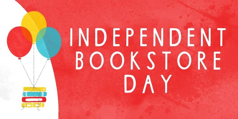 Indie Bookstore Day