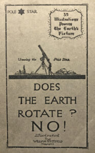 Does the Earth Rotate? No! (1919) by William Westfield
