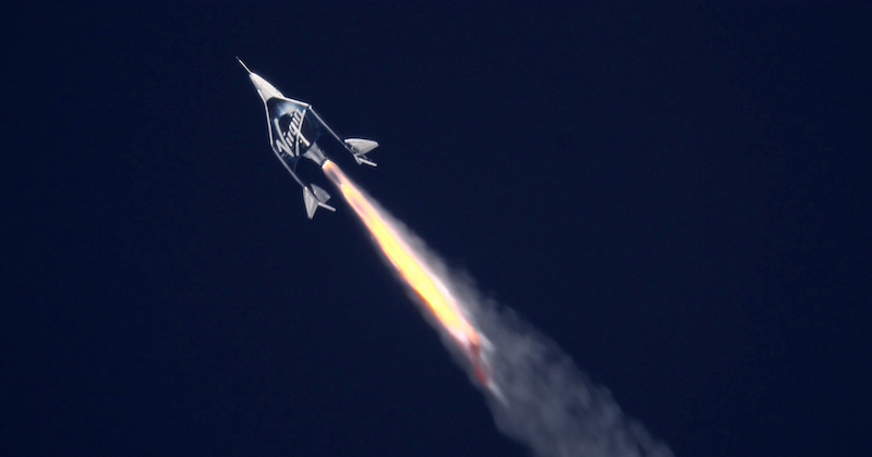 Public vs. Private: A Bet Between Two Astronauts to See Who Gets to Space First