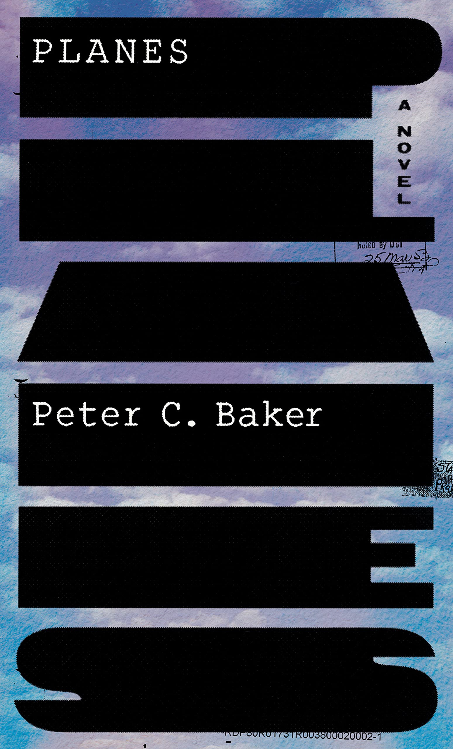 <strong>Peter C. Baker, <a class="external" href="https://bookshop.org/a/40/9780593320273" target="_blank" rel="noopener"><em>Planes</em></a></strong> (Cover design by Linda Huang; Knopf, May 31)