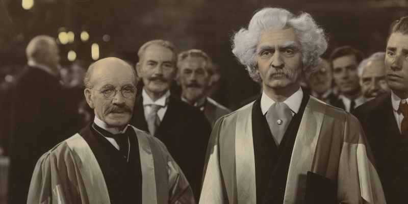 The Adventures of Mark Twain