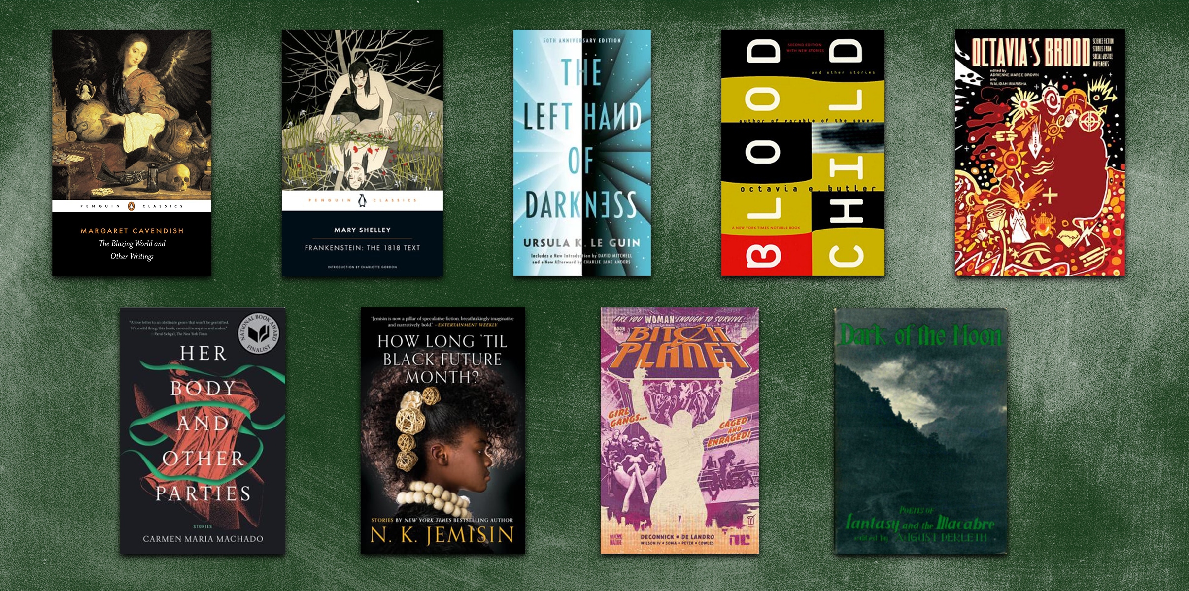 Lina Ferreira reading list