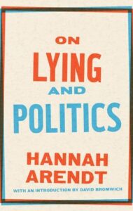 on lying_hannah arendt