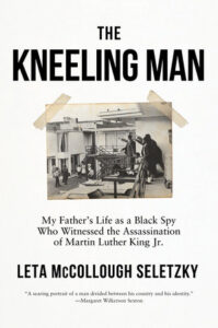 the kneeling man