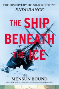 the ship beneath the ice