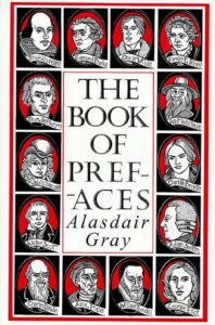 the book of prefaces