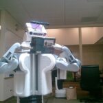 AI robot reads