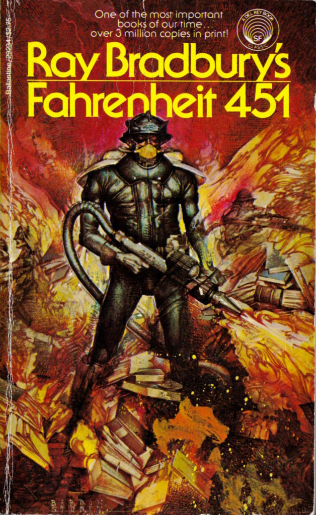 fahrenheit 451 and 1984