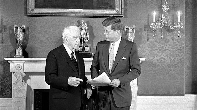 Robert Frost, JFK, and the Lengthening Reaches of Eternity ...